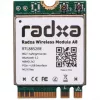 Radxa Wireless Module A8, M.2 Wi-Fi 6 ja Bluetooth 5.2 (RA007-A8)