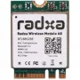 Radxa Wireless Module A8, M.2 Wi-Fi 6 ja Bluetooth 5.2 (RA007-A8)