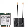 Radxa Wireless Module A8, M.2 Wi-Fi 6 ja Bluetooth 5.2 (RA007-A8)