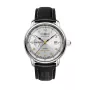 Zeppelin Mediterranee 96681 automaattinen miesten kello, 40 mm, sininen kellotaulu, sininen nahkaranneke