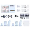 Hormann Rotamatic PL2 868MHz BiSecure -sarja kaksilehtisille porteille 8 m asti