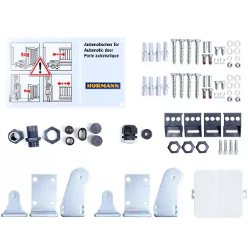 Hormann Rotamatic PL2 868MHz BiSecure -sarja kaksilehtisille porteille 8 m asti