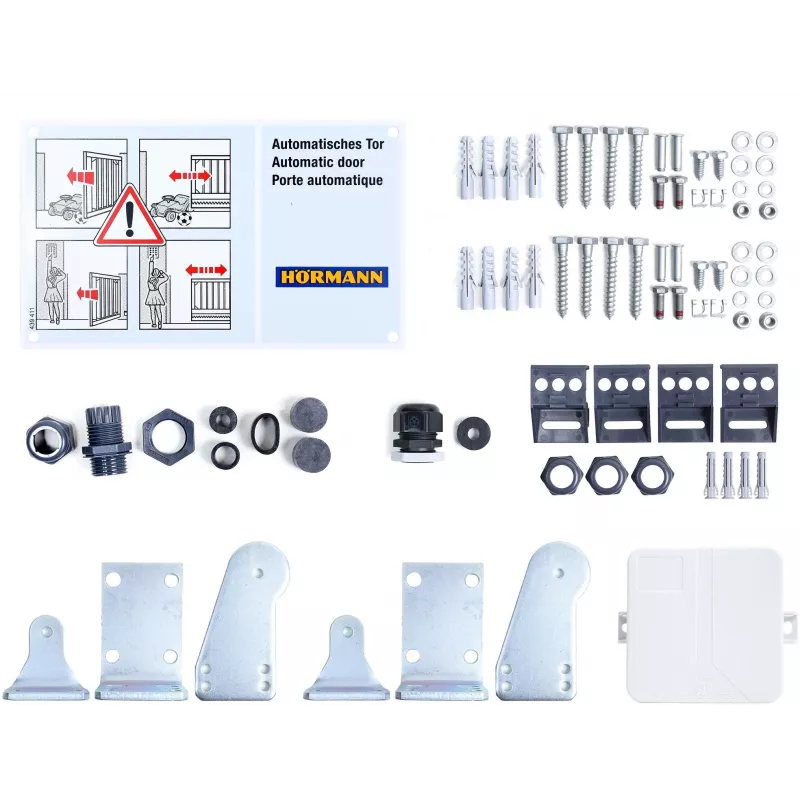 Hormann Rotamatic PL2 868MHz BiSecure -sarja kaksilehtisille porteille 8 m asti