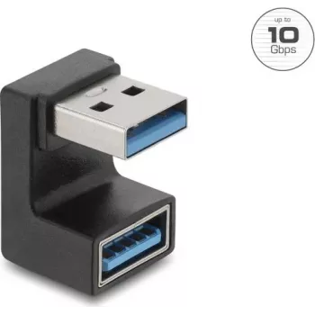 Delock USB 10 Gbps Type-A uros naaras U-muotoinen adapteri