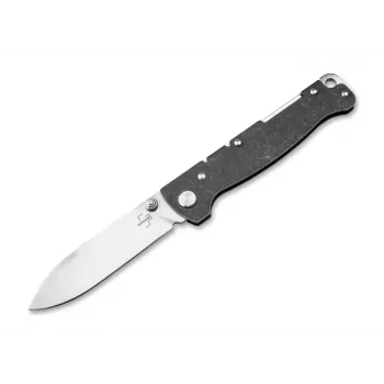 Böker Plus Atlas Droppoint TS D2 -veitsi
