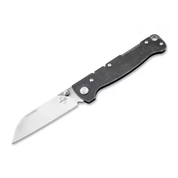 Böker Plus Atlas Sheepsfoot TS D2 -taitettava veitsi 01BP0066