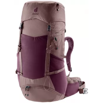 Deuter Futura Pro 38 SL naisten vaellusreppu - Cassis/Ashrose
