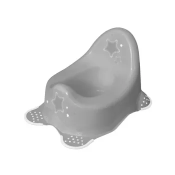 KEEEPER Adam Stars keraaminen ruukku 38x27x23,5cm harmaa