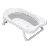 KEEEPER taitettava vauvan amme Maja Pure 48x82x23,5 cm harmaa
