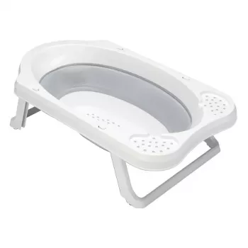 KEEEPER taitettava vauvan amme Maja Pure 48x82x23,5 cm harmaa