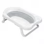 KEEEPER taitettava vauvan amme Maja Pure 48x82x23,5 cm harmaa