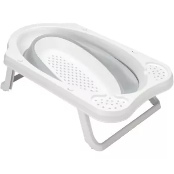 KEEEPER taitettava vauvan amme Maja Pure 48x82x23,5 cm harmaa