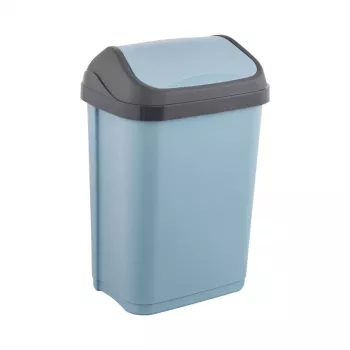KEEEPER jäteastia kääntökannella 25L Swantje 33,5x25,5x53,5cm sininen