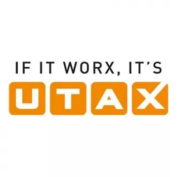 UTAX CK-7513 alkuperäinen musta värikasetti (1T02V60UT0) P-C306x-sarjaan - 25 000 sivua