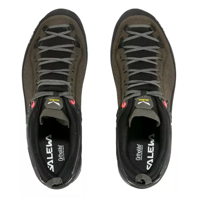 Salewa naisten Mountain Trainer 2 GTX vaelluskengät - musta/Bungee Cord - EU 41