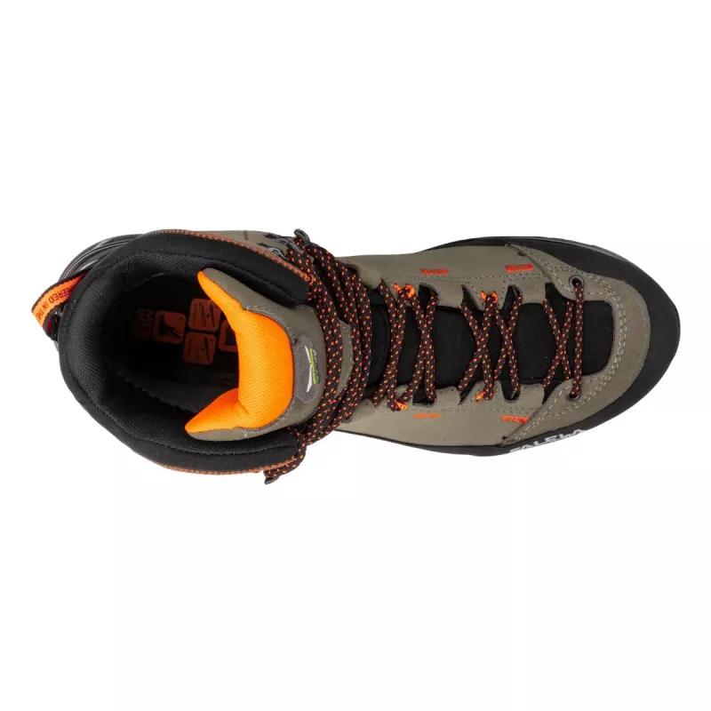 Salewa miesten Mountain Trainer 2 Mid GTX vaelluskengät - Bungee Cord/musta - EU 46