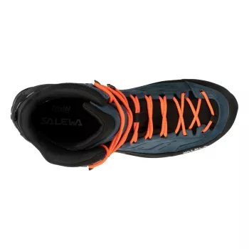 Salewa miesten MTN Trainer Mid GTX -vaelluskengät Dark Denim/Black UK 7.5 (EU 41)