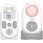 Chillax CB360 kannettava DECT-äänivauvamonitori, 120 kanavaa, valkoinen