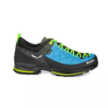 Salewa miesten MTN Trainer 2 GTX vaelluskengät - Blue Seal/Black - UK 9.5 (EU 44)