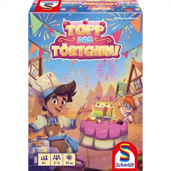 Schmidt Spiele Topp das Törtchen! lastenpeli
