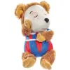 SCHMIDT SPIELE Bobo Siebenschläfer unipehmolelu, 38 cm, ruskea & beige, pehmeä polyesteri, CE-sertifioitu, vauvoille & taaperoille