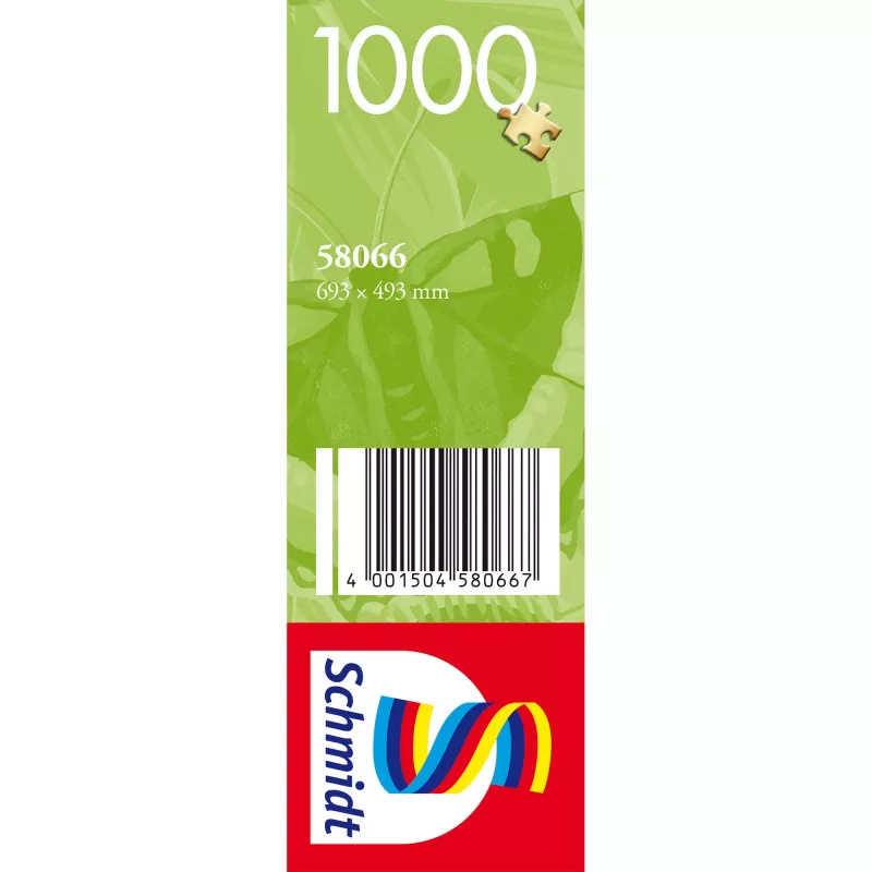 Schmidt Spiele Schmetterlingstreiben 1000 palan palapeli