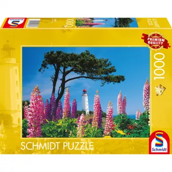 Schmidt Spiele Dornbusch Leuchtturm, Hiddensee 1000 palan palapeli