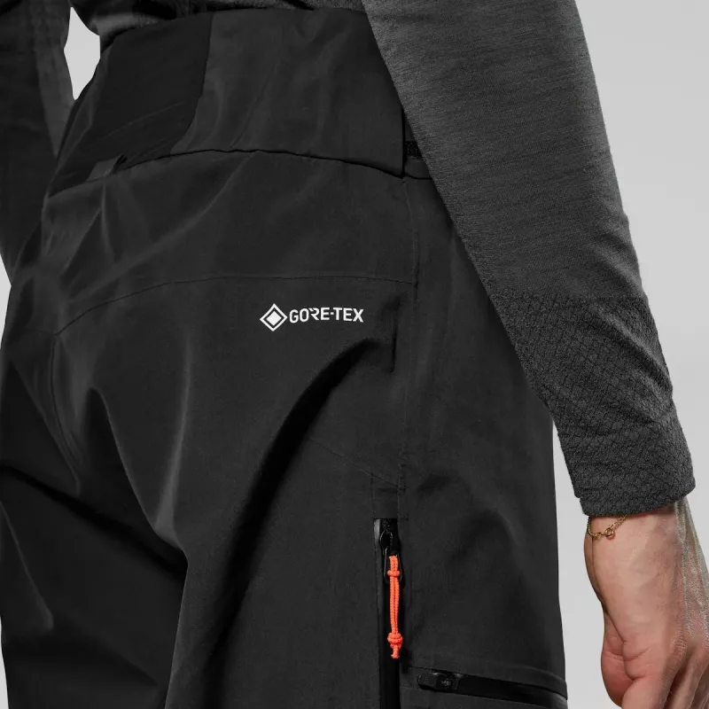 Salewa miesten Ortles GTX 3L EPE vedenpitävät vuoristohousut Black Out EU 50