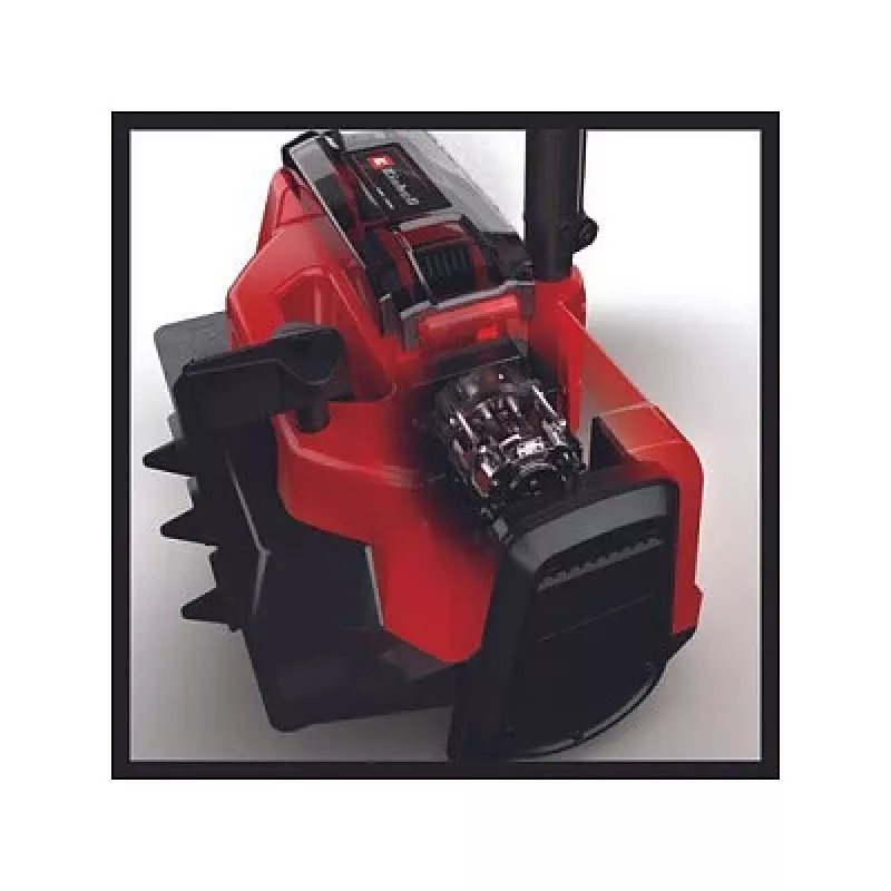 Einhell Power X-Change akkulumilinko GE-ST 36/40 Li E-Solo (vain työkalu, punainen/musta)