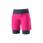 Salewa naisten Dynafit Ultra 2/1 juoksushortsit Pink Glo XS