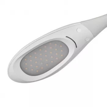 Activejet AJE-RAINBOW 2 LED-työpöytävalaisin RGB-jalustalla, taipuisa varsi, himmennettävä, kosketusohjaus, 7W päävalo, 350lm, 2800K-6500K, musta