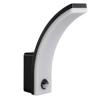 MACLEAN MCE512B LED-lamppu liiketunnistimella, 20W, 2000 lm, IP65