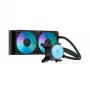 Fractal Design Radius 240 RGB musta All-in-One neste-CPU-jäähdytin