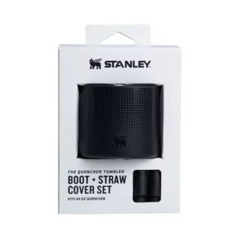 STANLEY The Quencher Boot + Strohhalm-Topper musta 1,18L