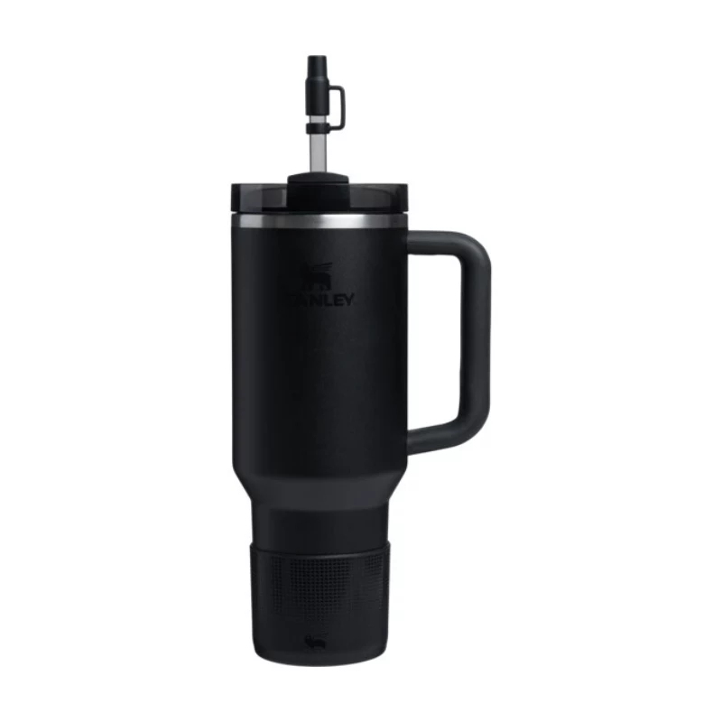 STANLEY The Quencher Boot + Strohhalm-Topper musta 1,18L