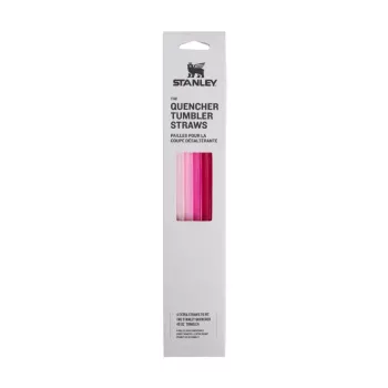 STANLEY 4 kpl:n pillisarja The Quencher Travel Tumblerille 1,18L pinkki