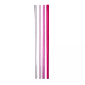 STANLEY 4 kpl:n pillisarja The Quencher Travel Tumblerille 1,18L pinkki