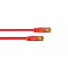KABELMEISTER Cat.7 S/FTP -verkkokaapeli, RJ45, TPE, punainen, 1,5 m