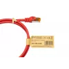 KABELMEISTER Cat.7 S/FTP -verkkokaapeli, RJ45, TPE, punainen, 1,5 m