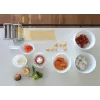 CURVER Kitchen Essentials 2-reikäinen rei'itin harmaa 30 arkkia