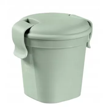 CURVER ruokakulho muki S 0,4L Smart Eco To Go Ø11x11cm soft green