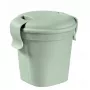 CURVER ruokakulho muki S 0,4L Smart Eco To Go Ø11x11cm soft green