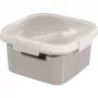 CURVER Lunch Kit Square 1,1L Smart To Go Mix säilytysrasia