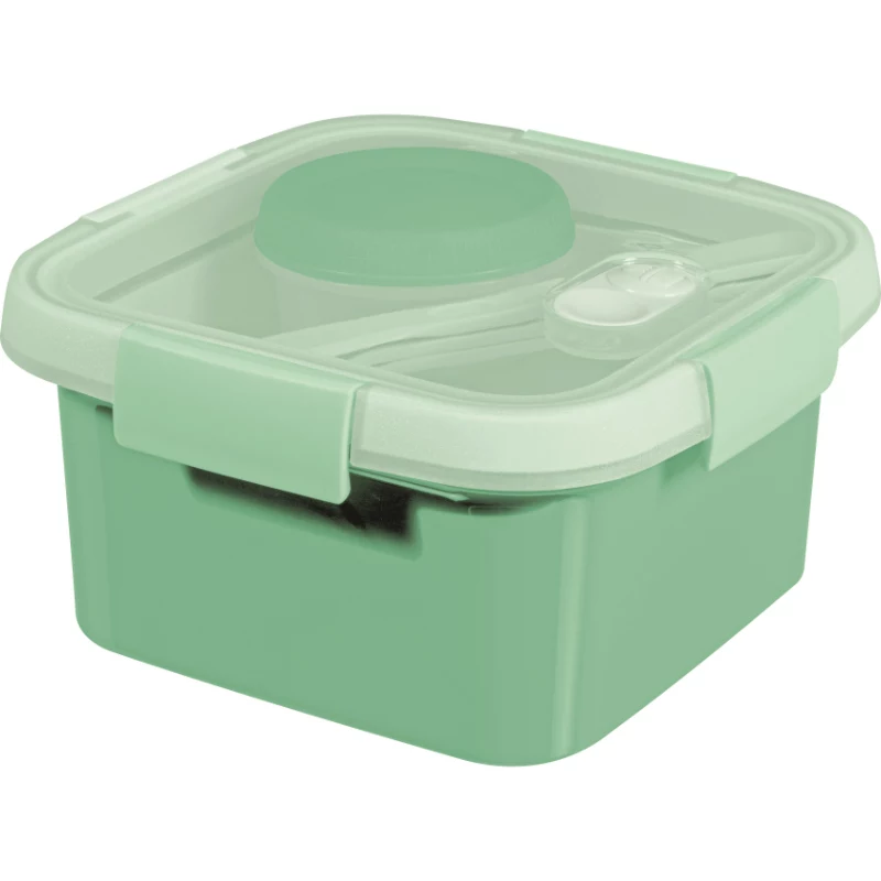 CURVER Lunch Kit Square 1,1L Smart To Go Mix säilytysrasia