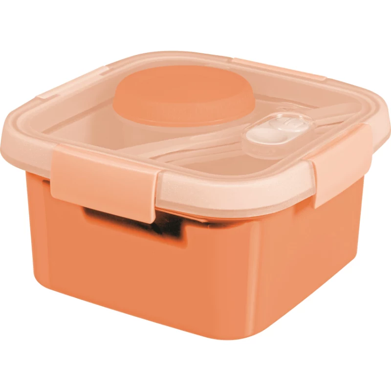 CURVER Lunch Kit Square 1,1L Smart To Go Mix säilytysrasia