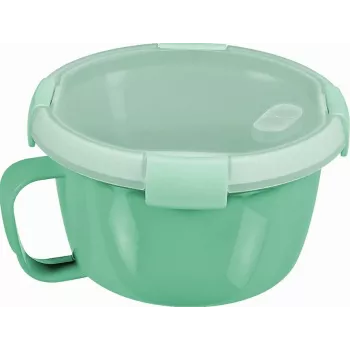 CURVER Smart To Go Noodles ruokakulho pyöreä 0,9L soft green