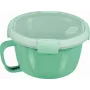 CURVER Smart To Go Noodles ruokakulho pyöreä 0,9L soft green