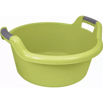 CURVER pyöreä kulho kahvoilla 27L vihreä