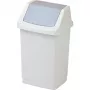 CURVER Click-It jäteastia 9L harmaa 22,9x18,9x38,1cm
