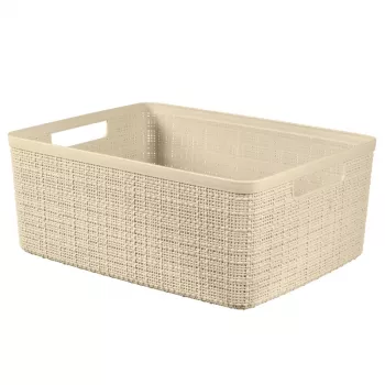 Curver kori Jute M 12L 36x28x15cm kerma